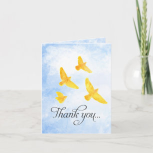 Custom Thank You Card Dankeskarte