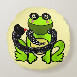 Custom The Friendship gift Rundes Kissen