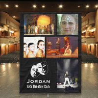 Custom Theater, Drama Club 5 Foto Collage