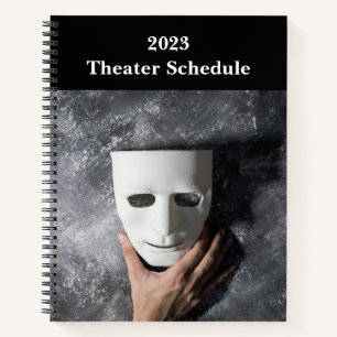 Custom Theater oder Drama Club Notebook Notizbuch