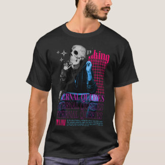 Custom Thinker Skull T-Shirt