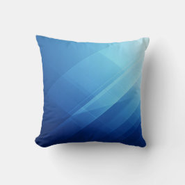 Custom Throw Pillow - Modernes Abstrakt Kissen