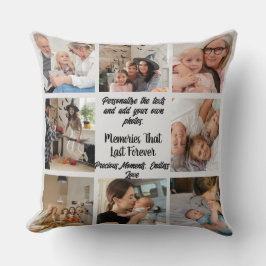 Custom Throw Pillow: Personalisierte Wohngestaltun Kissen