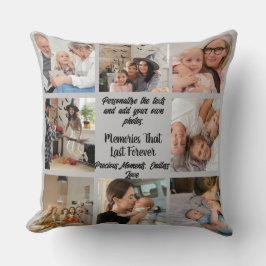 Custom Throw Pillow: Personalisierte Wohngestaltun Kissen