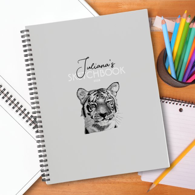 Custom Tiger Notizbuch (Von Creator hochgeladen)