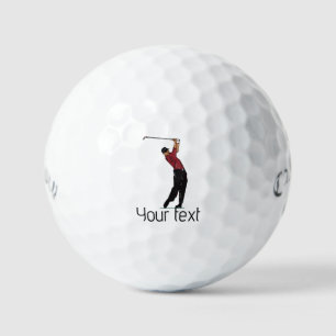 Custom Tiger Woods Logo Golf Balls Golfball
