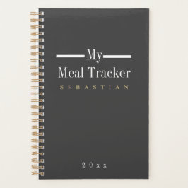 Custom Title Wellness Planner | Minimalist Design Planer