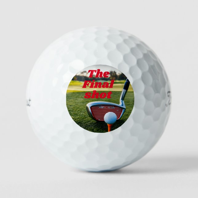 Custom Titleist 2023 Pro V1 Golfball (Vorderseite)