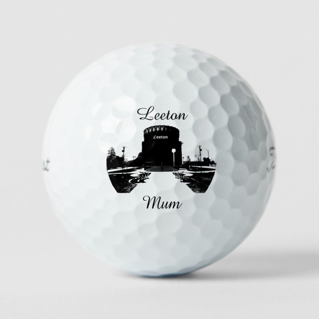 Custom Titleist 2023 Pro V1 Golfball (Vorderseite)