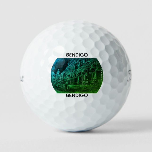 Custom Titleist 2023 Pro V1 Golfball (Vorderseite)