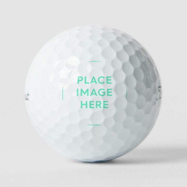 Custom Titleist Pro V1 Golfball (Vorderseite)
