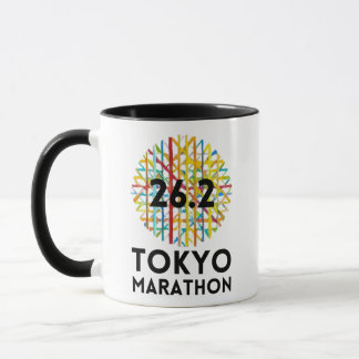 Custom Tokyo Marathon Finisher, Runner Gift Tasse