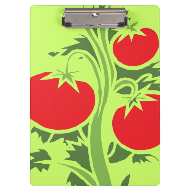 Custom Tomato Clip Board Klemmbrett (Vorderseite)