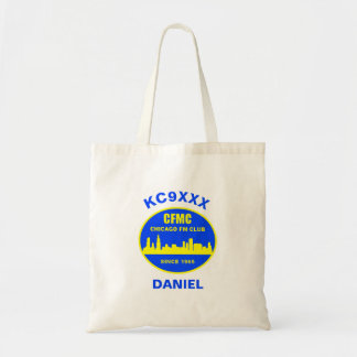 Custom Tote Bag mit/Callsign & Name (Optionen) Tragetasche