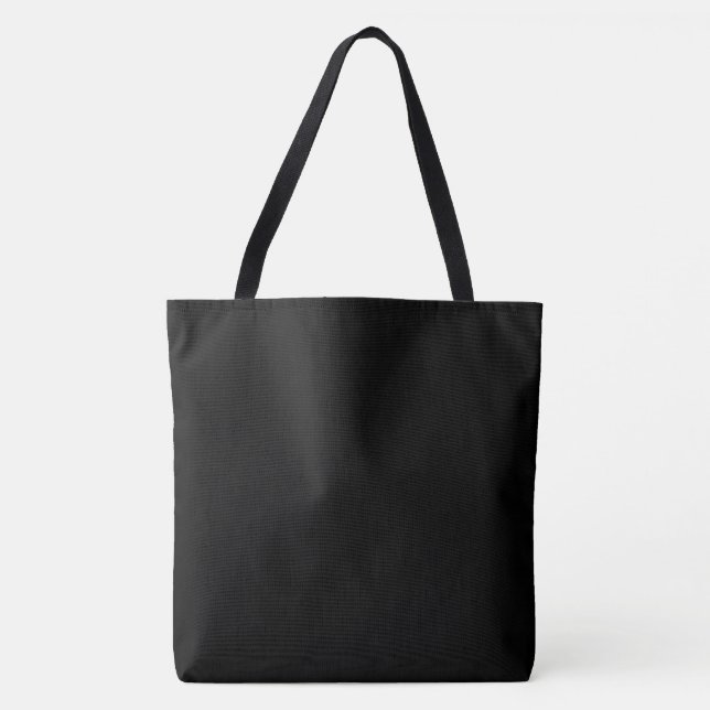 Custom Tote Bag - Shopping Tragetaschen Design (Vorderseite)