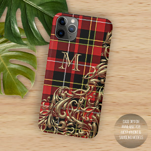 Custom Traditional Scottish Tartan Karos Pattern Case-Mate iPhone Hülle