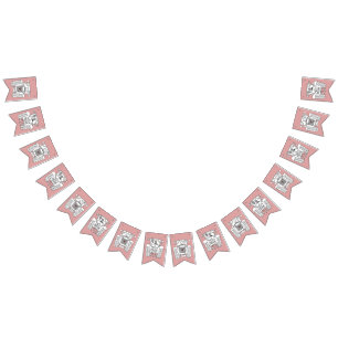 Custom Traktor Country Stall Rustikale Hochzeit Wimpelkette