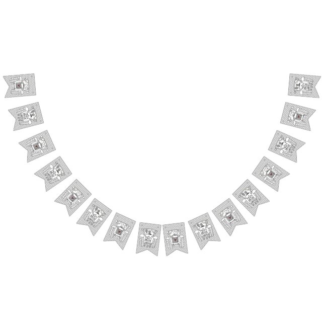 Custom Traktor Country Stall Rustikale Hochzeit Wimpelkette (Alle)