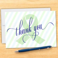 Custom Transplantation Green Ribbon