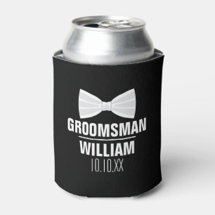 Custom Trauzeuge Trauzeuge Wedding Dosenkühler