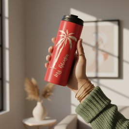 Custom Travel Couple Tumbler for Wedding Gift Thermosbecher