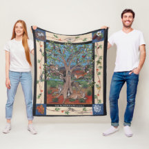 Custom Tree of Life Southwest Animal Wildlife 