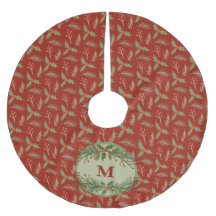 Custom Tree Skirt, Brushed Polyester