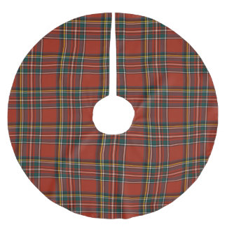 Custom Tree Skirt, Brushed Polyester Weihnachtsbaumdecke