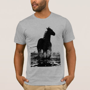 Custom Trendy Elegante Moderner Pop Reiten T-Shirt