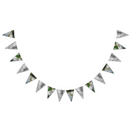 Custom Triangle Wedding Banner