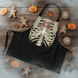 Custom Trick oder Treat Spooky Kids Halloween Schü Schürze