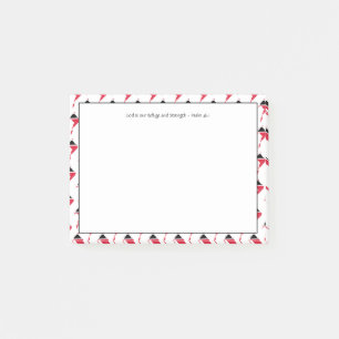 Custom TRINIDAD TOBAGO Post-it Klebezettel