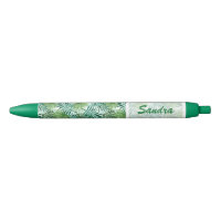 Custom Tropical Hawaiian Green Palm Leaftern Muste