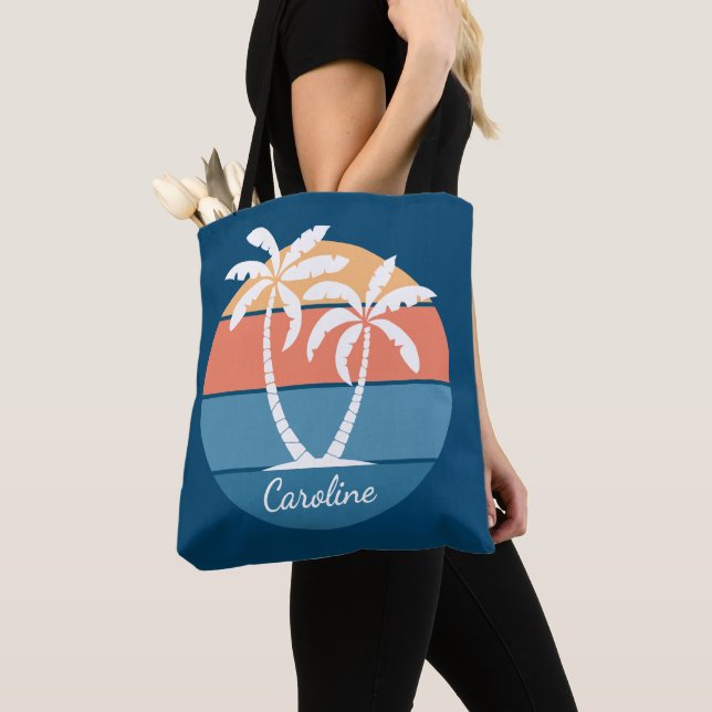 Custom Tropical Island Beach Ocean Sunset Art (Von Nahem)