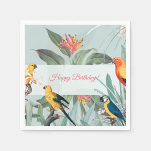 Custom Tropical Serviette