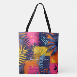 Custom: Tropical Sunset Personalisierte Tasche