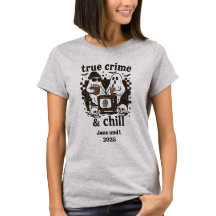 Custom True Crime Halloween Ghost