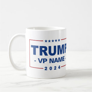 Custom Trump Vice President 2024 Kaffeetasse