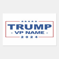 Custom Trump Vice President 2024