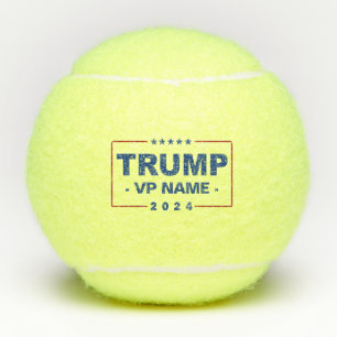 Custom Trump Vice President 2024 Tennisbälle
