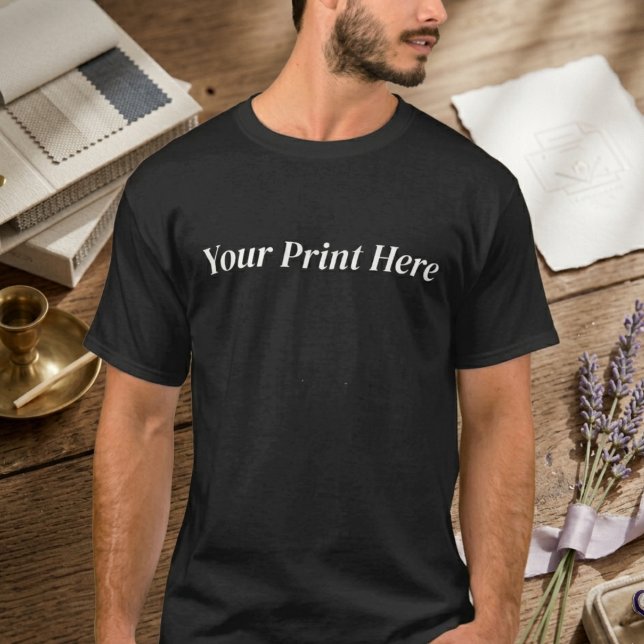 Custom Tshirt with your print (Von Creator hochgeladen)