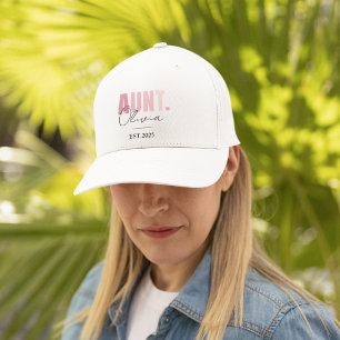 Custom Tunt Hat Weichrosa Retro Truckerkappe