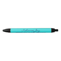 Custom Türkise Aqua Blue Modern Joy Church
