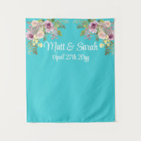 Custom Turquoise Blue Wedeption Fotoshop