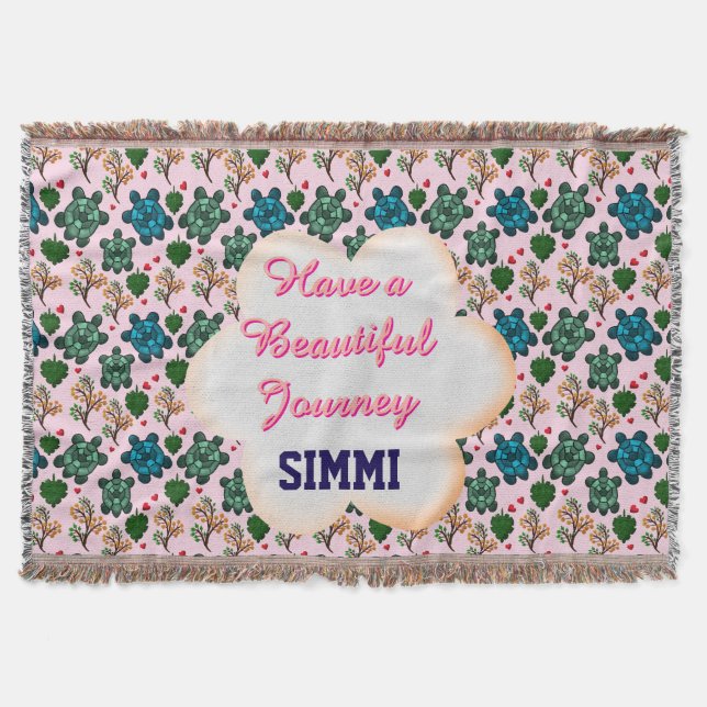 Custom turtle pattern  decke (Vorderseite)