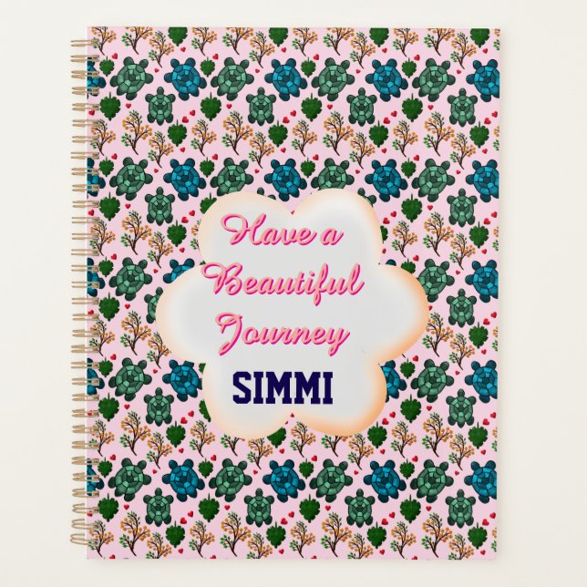 Custom turtle pattern  planer (Vorderseite)