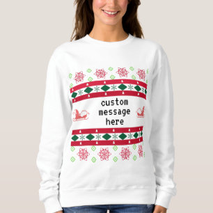 Custom Ugge Christmas Sweater Sweatshirt