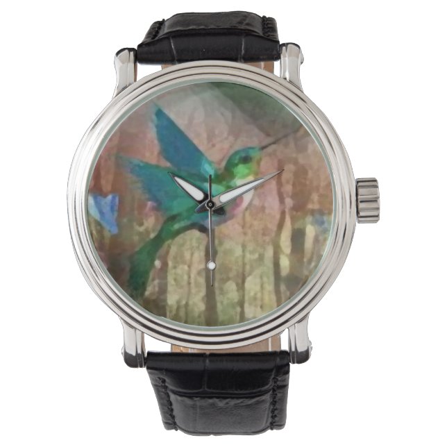 Custom Uhr bird (Vorderseite)