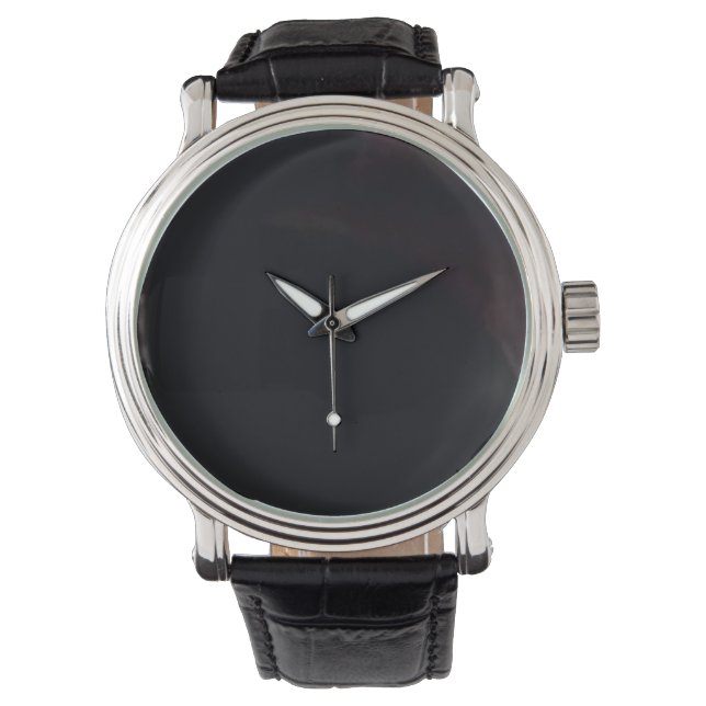 Custom Uhr blue (Vorderseite)