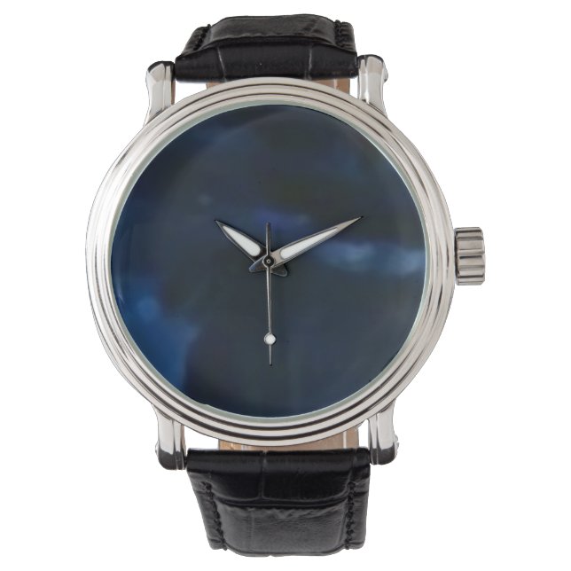 Custom Uhr blue (Vorderseite)
